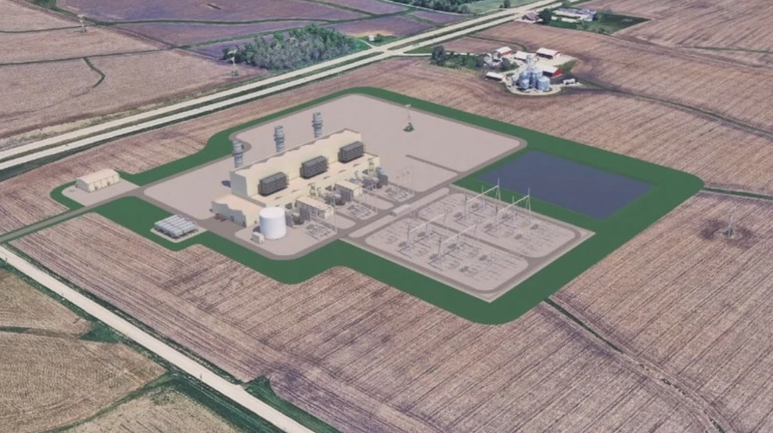 Linn County Supervisors Weigh Morgan Valley Energy Plant Proposal