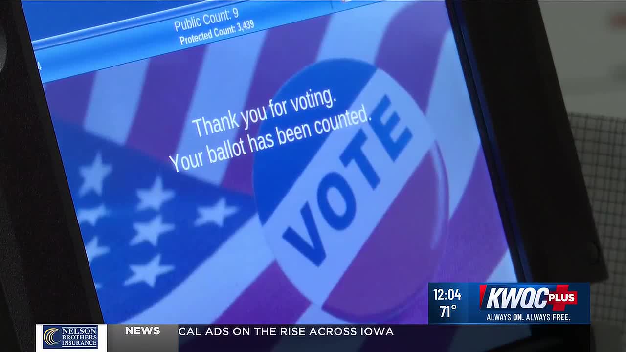 Johnson County Auditor to Host Early Voting at Solon High School