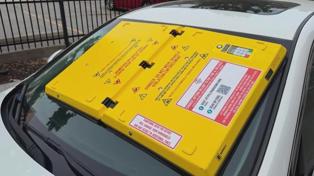 Iowa City Considers Using Barnacle Devices for Unpaid Parking Tickets