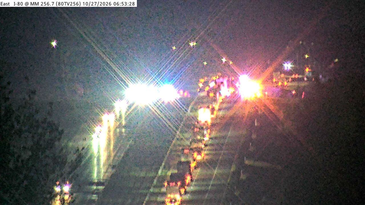 Crash Blocks Right Lane Of Eastbound I-80 Near West Branch