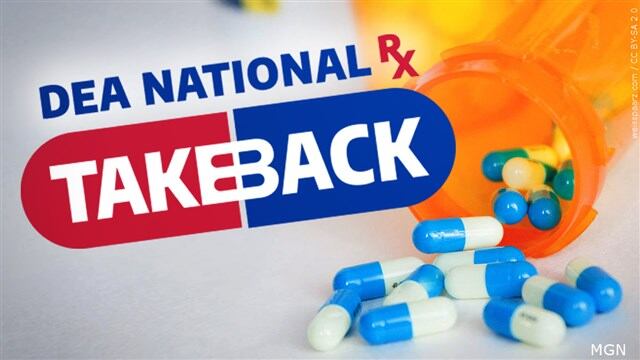 Dubuque County Collects More Than 400 Pounds During Drug Take Back Day