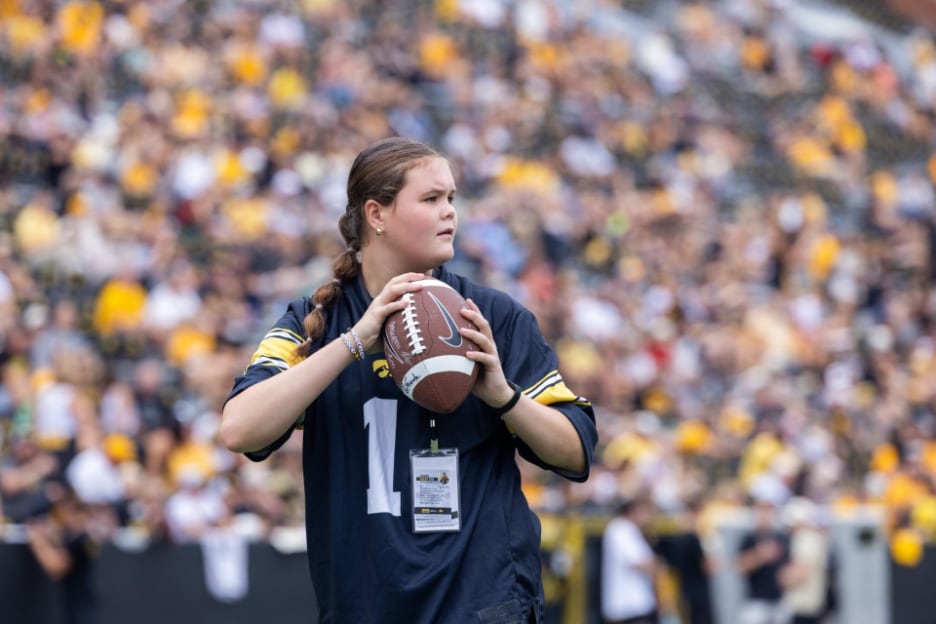 14-Year-Old From Marion Selected as Iowa’s Homecoming Kid Captain