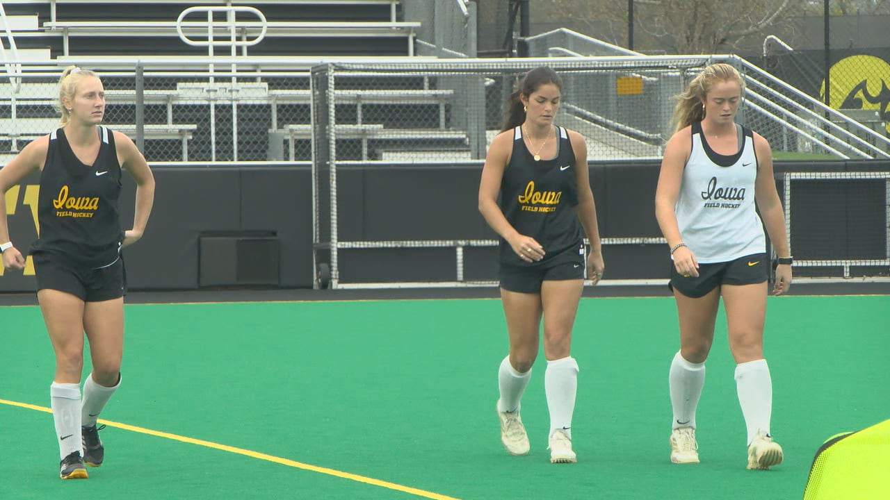 Three WC Eagles Teammates Make Impact With Sixth-Ranked Iowa
