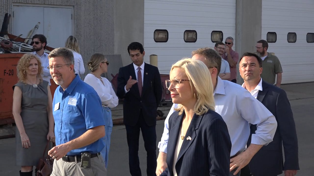 EPA Administrator and Representative Visit Dubuque Water Facility to Discuss Lead Line Replacement