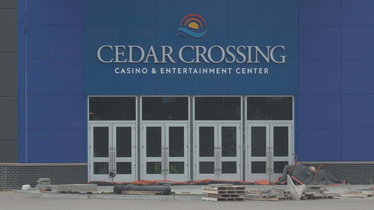 Cedar Crossing Casino Sets Soft Opening for November 19