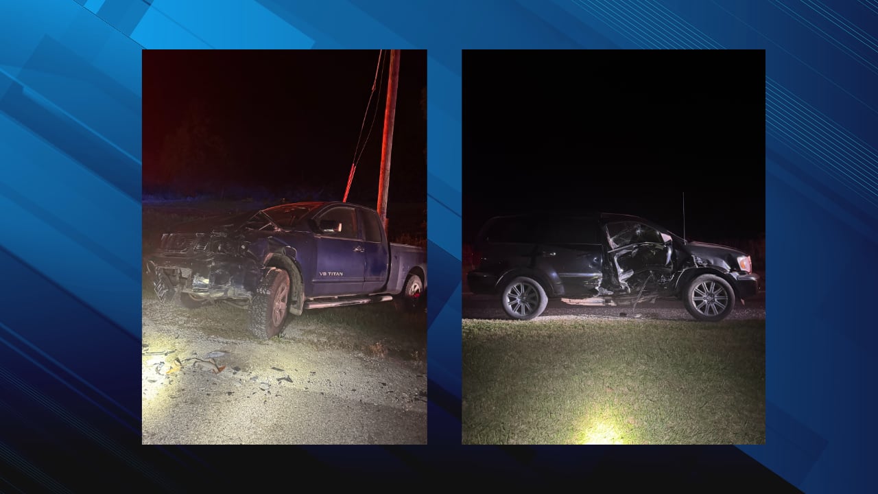 One Driver Injured in Car-Truck Crash on Highway 1 in Linn County