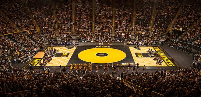 Iowa Men’s Wrestling Announces 2026-27 Schedule