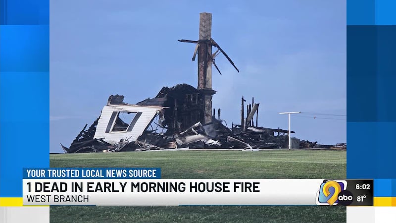 One dead in early morning house fire