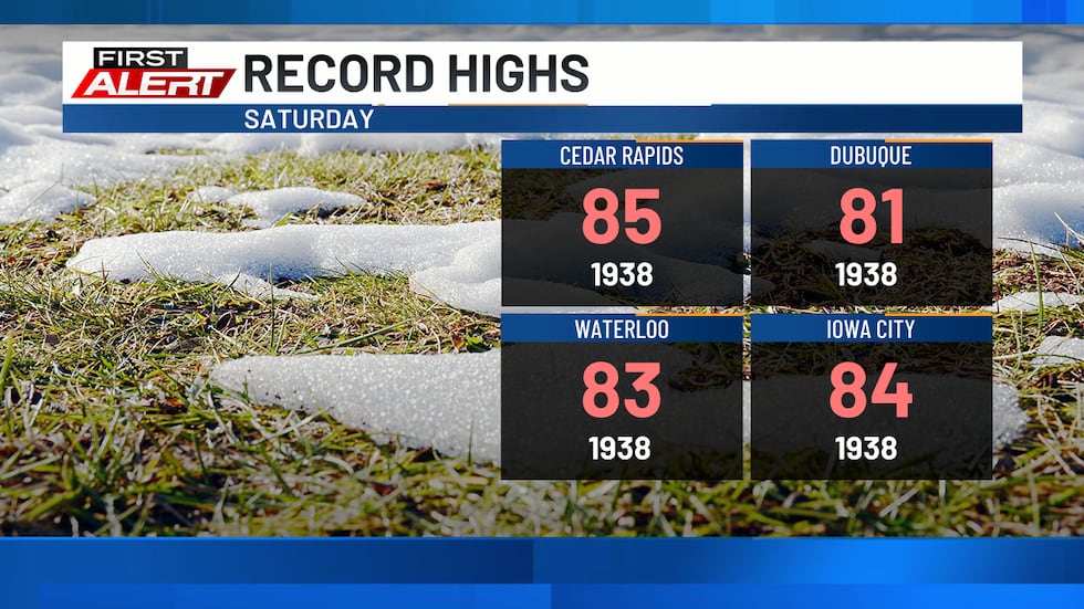 Sábado casi récord