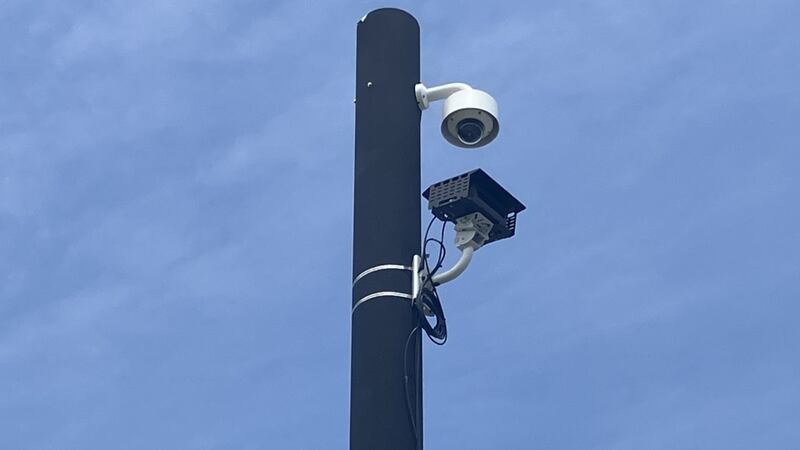 Peachtree Corners traffic camera