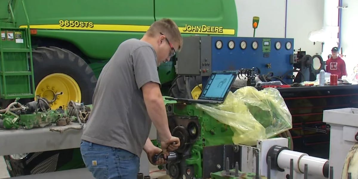 How Kirkwood Diesel Ag Tech Students Are Preparing for High-Demand Jobs in Farming Equipment Repair
