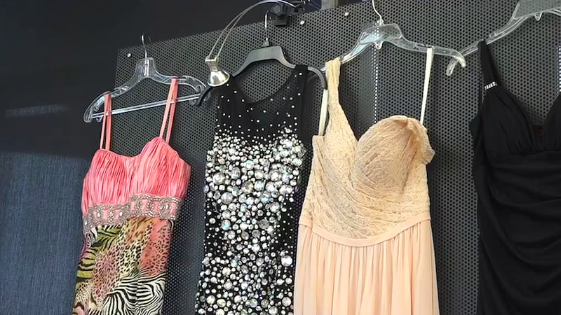Prom formalwear recycling program collects 582 items for students Prom formalwear recycling program collects 582 items for students