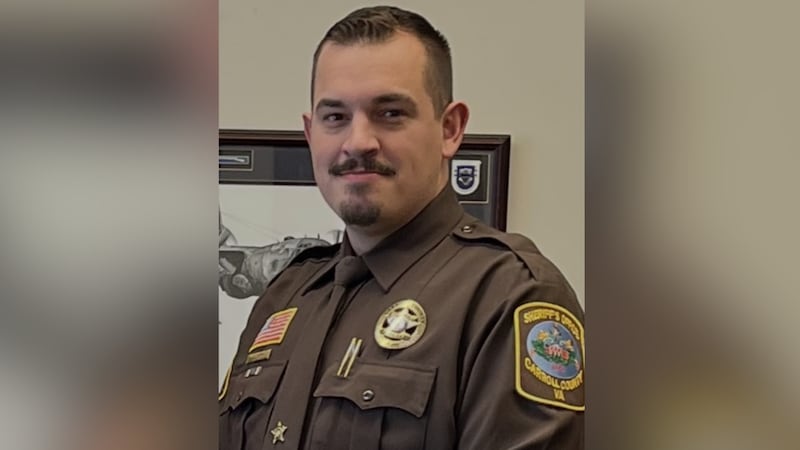 Carroll County Sheriff's Deputy Logan Utt lost his life in a shooting this week.