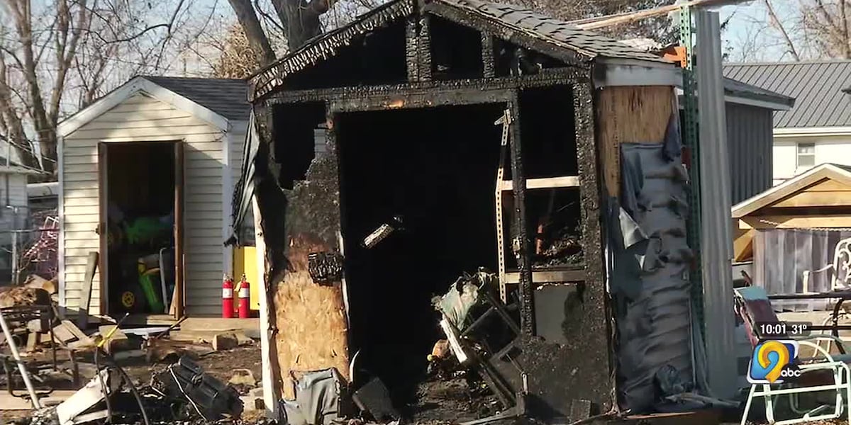 Community of Shellsburg rally around family who lost everything in ...