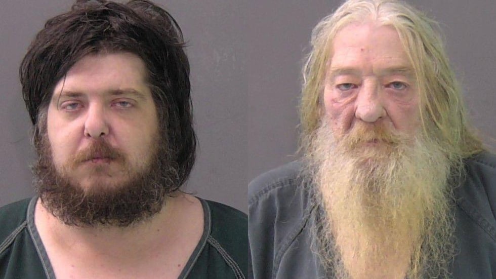 Michael Robbins and John Robbins were taken to jail on charges of abandoning or endangering a...