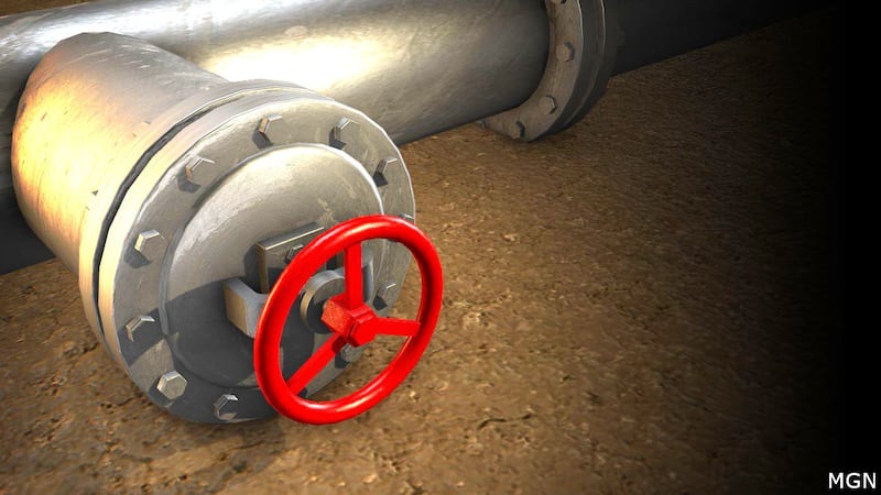 Gas pipeline
