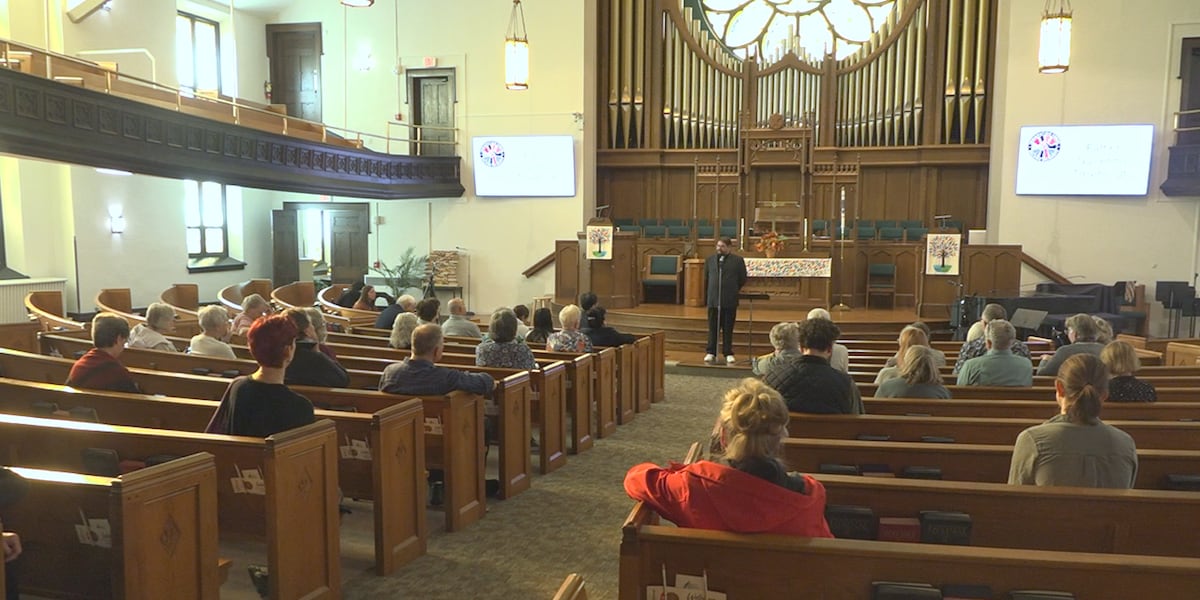 People speak against deportations at immigration forum