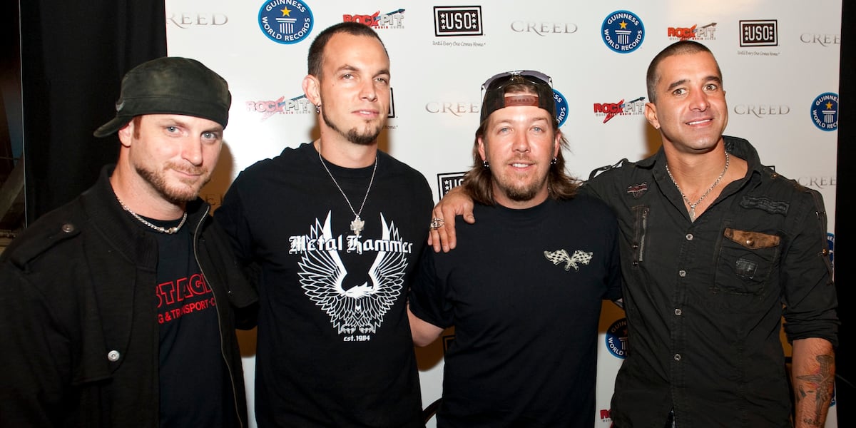 Creed announces dates for 2024 reunion tour
