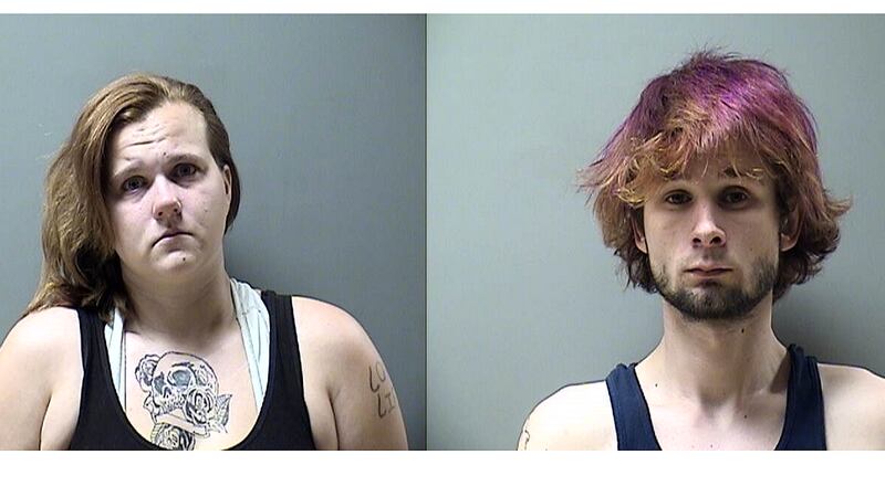 Ottumwa Police arrested 28 year old Ashley Lindley-Moser and her boyfriend 24 year old Donald...