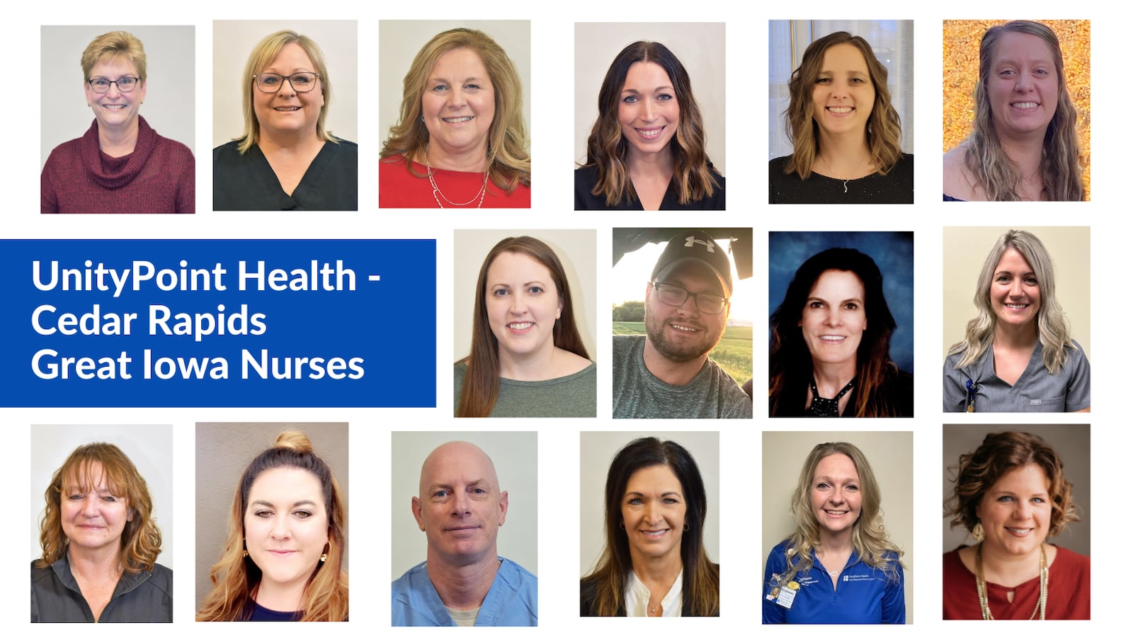 UnityPoint Health nurses honored on ‘2023 Great Iowa Nurses’ list