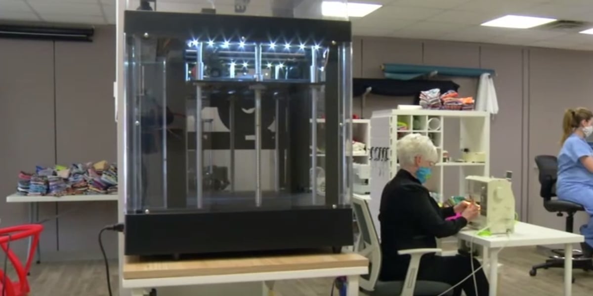 'Generate' lab at UnityPoint St. Luke's helping healthcare workers ...