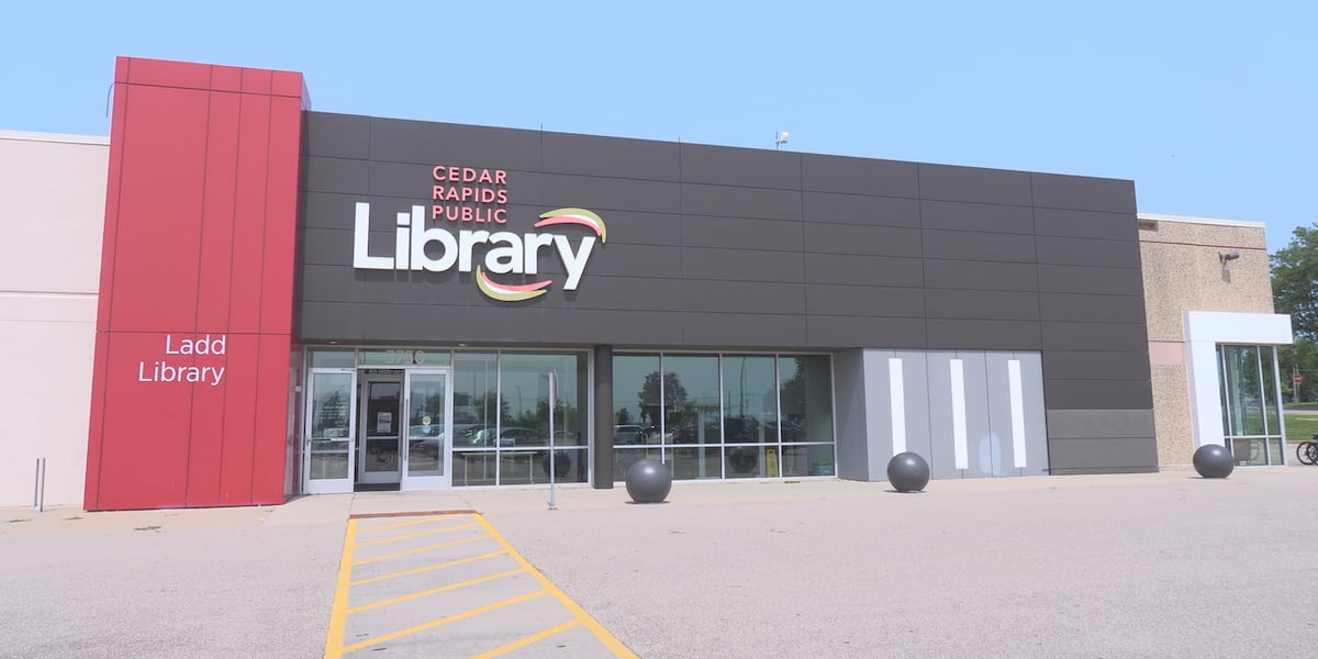 Ladd Library closes as Cedar Rapids branch prepares to move to new home