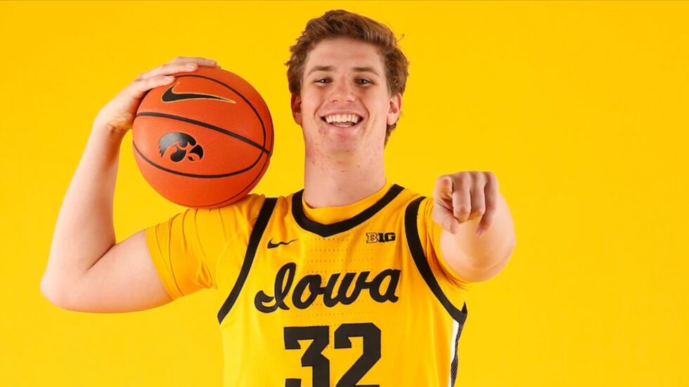 Trevin Jirak, a 6′11″, 260 pound Center from Iowa Valley High School in West Des Moines,...