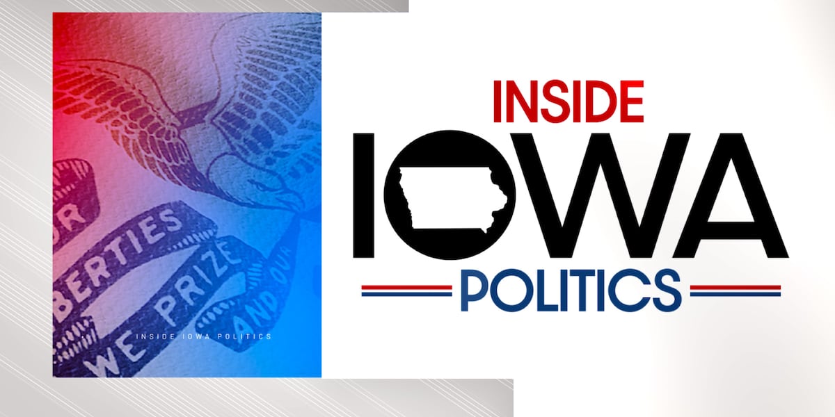 Inside Iowa Politics: Why Sen. Ernst says taxpayers won’t fund $300 billion Iran rebuild