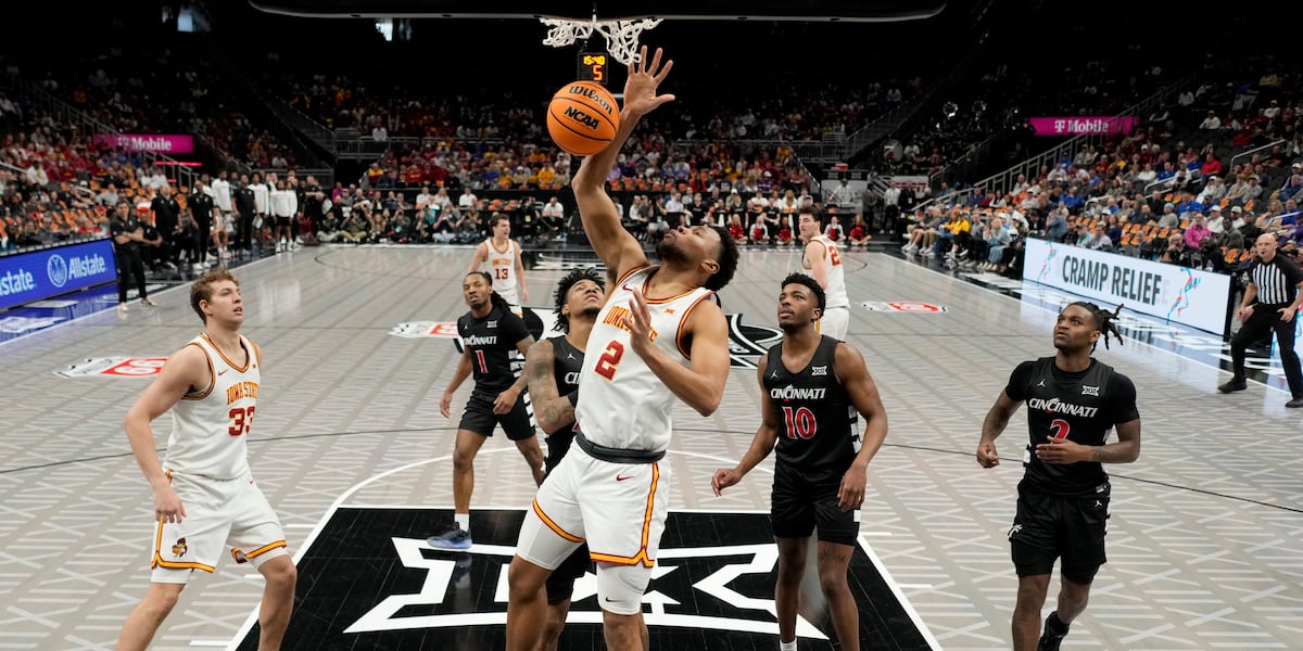 Iowa State men’s basketball earns 3 seed, headed to NCAA tournament