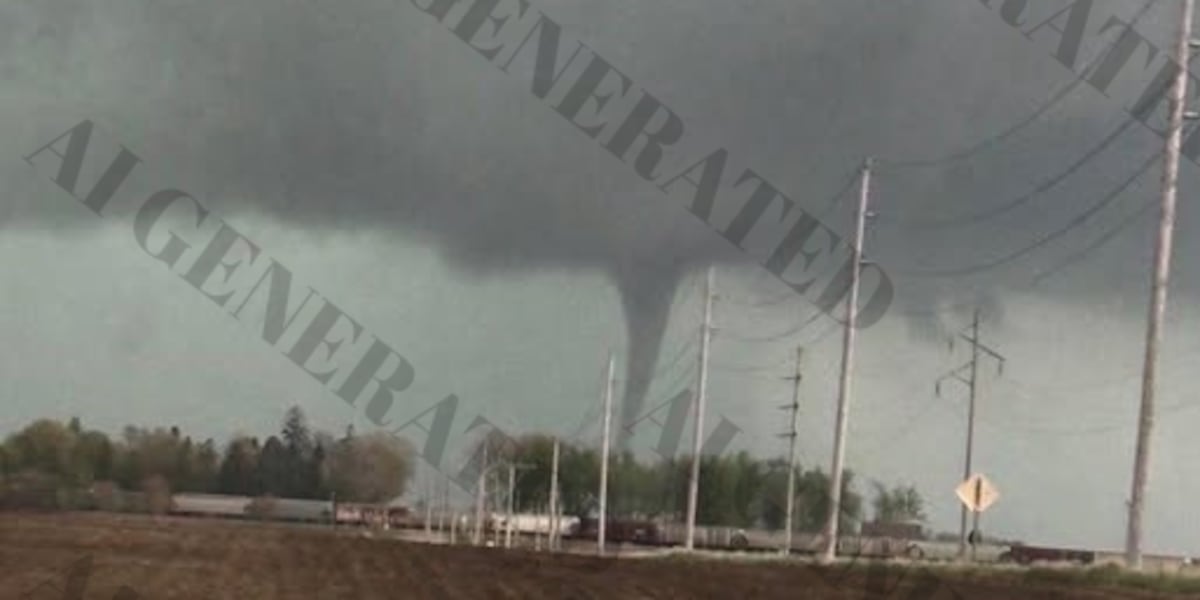 Fake tornado picture prompts warning from Iowa Sheriff
