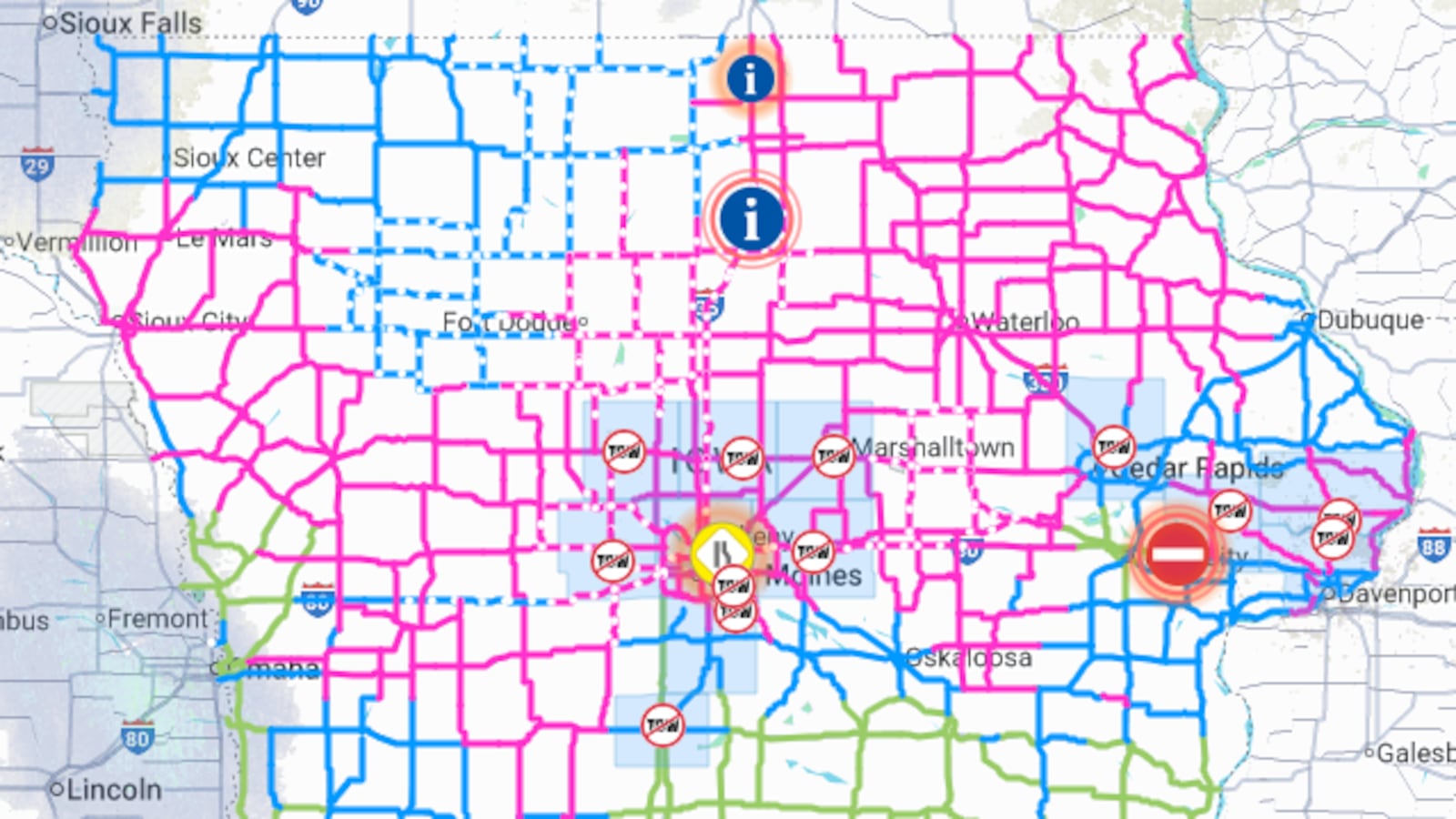 Linn County tow ban lifted