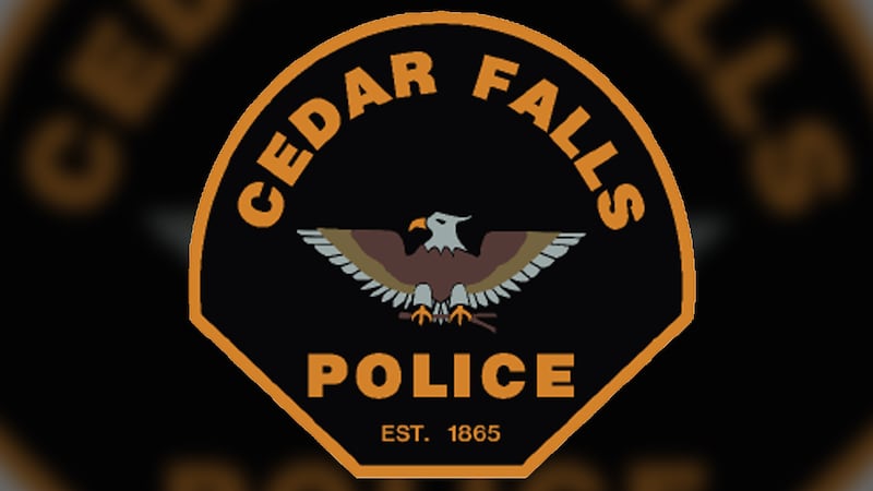 The logo for the Cedar Falls Police.