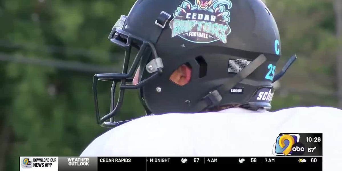 Cedar Raptors reach playoffs in third season