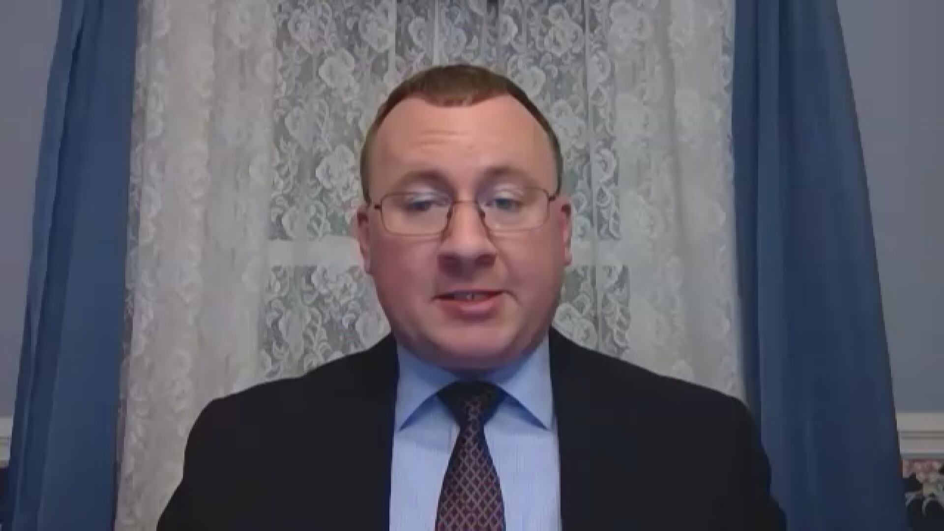 How Liberterian U . S . Senate candidate Thomas Laehn said he would fight political corruption