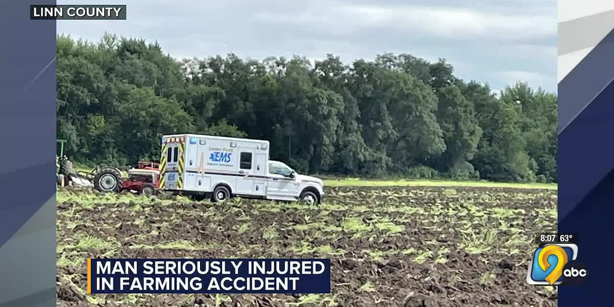 Farmers Injuries Central City man in hospital for serious injuries following farming ...
