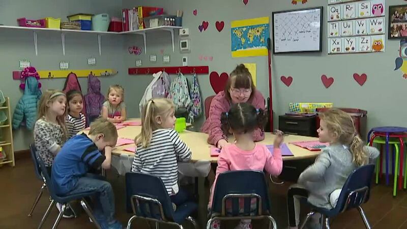 Child care workers in Iowa are speaking out after it was announced the state passed on a...