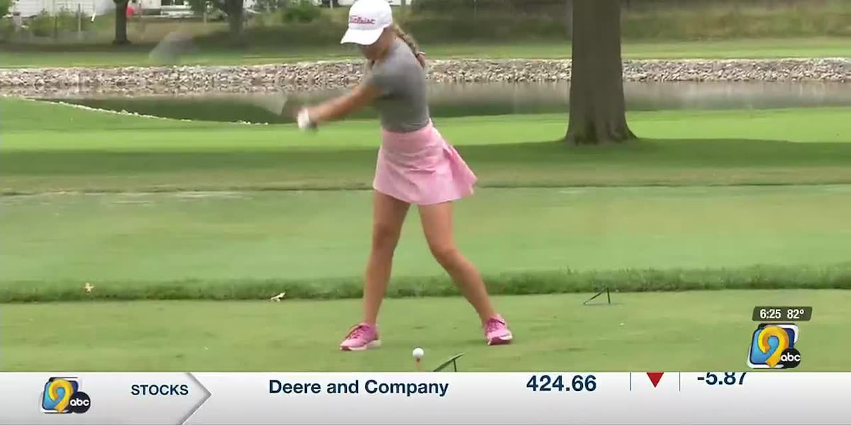 Morgan Rupp, Reid Hall, win Pribyl golf tournament