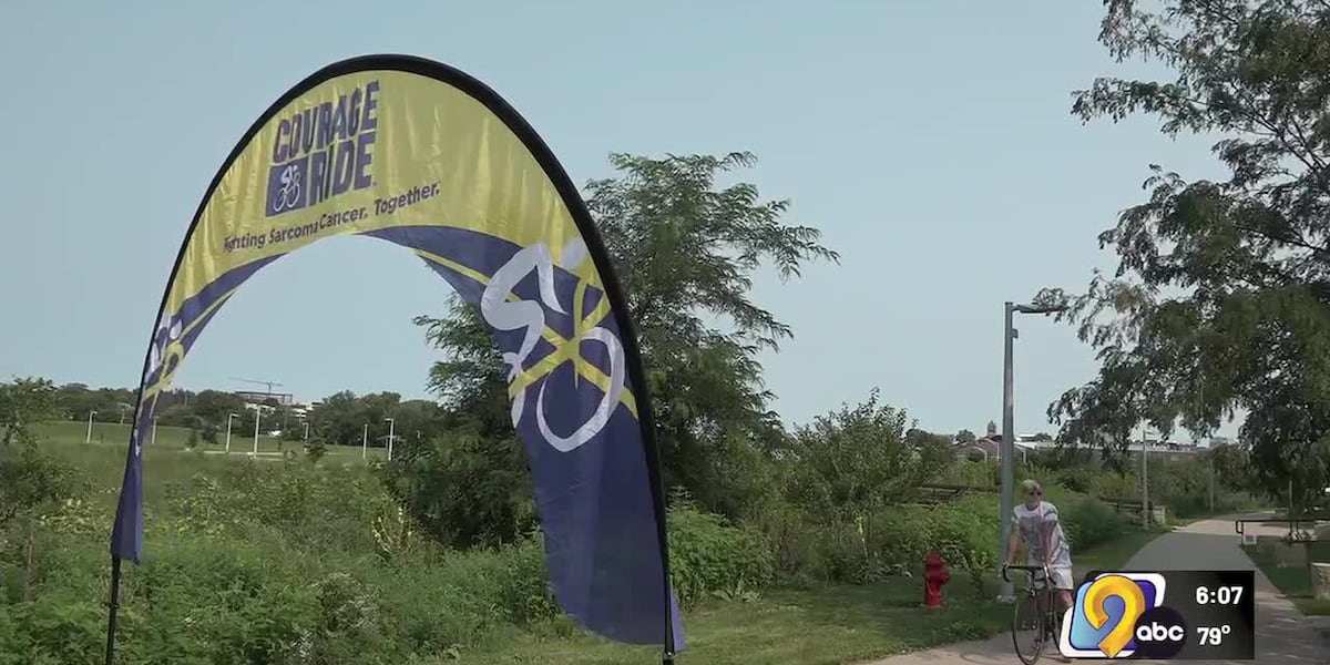 More than 300 cyclists participate in annual cancer support ride