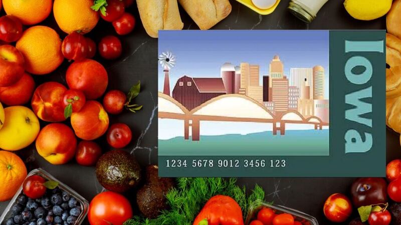 Advocates with Iowa food banks criticized state officials for declining participation in the...