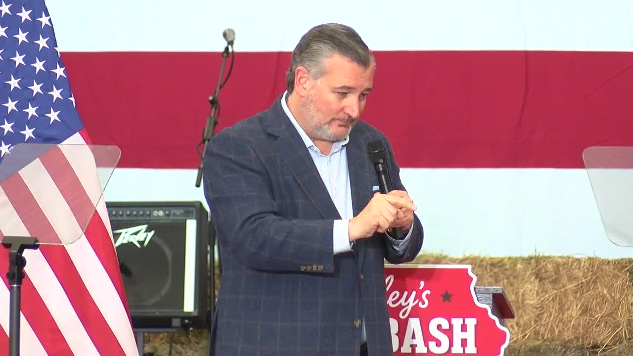 Republican leaders warn Iowa supporters turnout will decide midterms