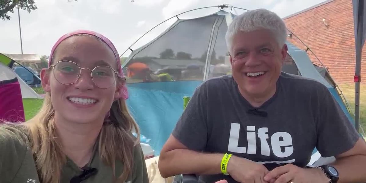 RAGBRAI: Rebekah and Joe make it to Day 0 of the ride