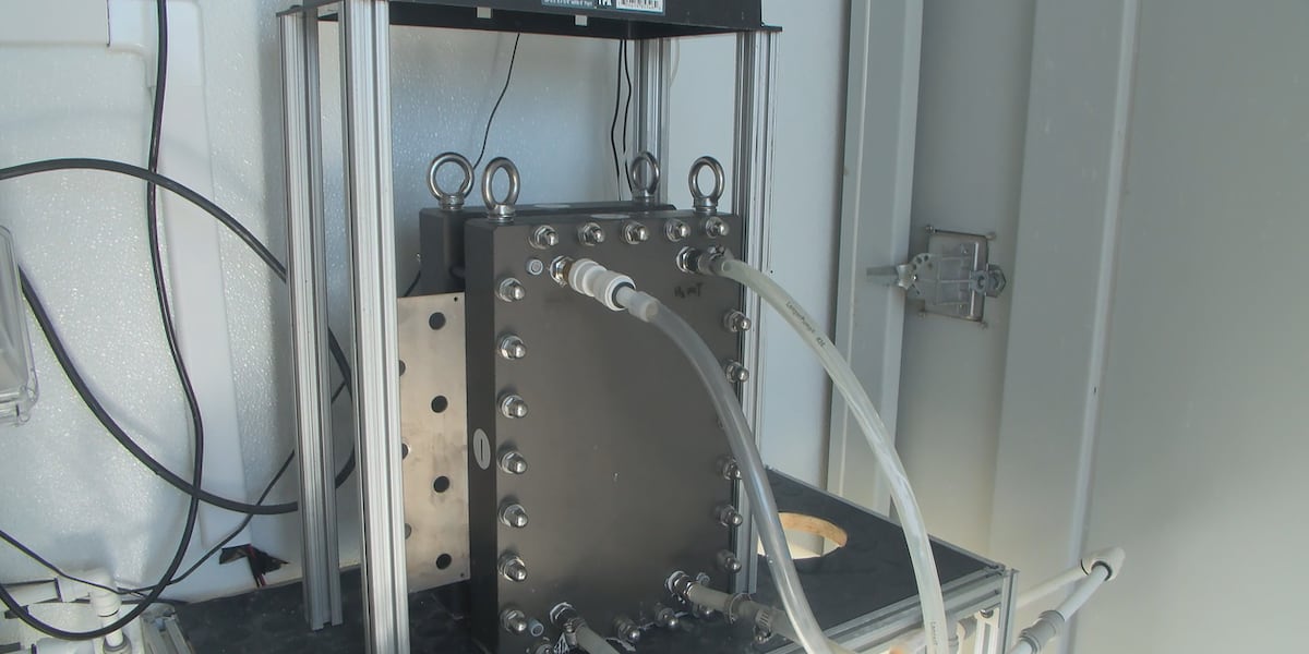 Coralville company receives funding for nitrate removal technologyCORALVILLE, Iowa (KCRG) - A Coralville company working to find a cost-effectiv...