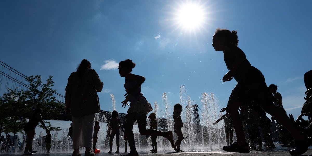 Heat dome expands across the central United States, creating dangerous ...