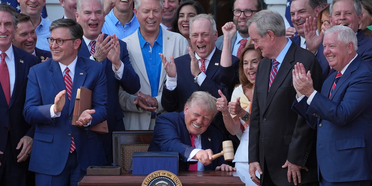 Trump's Tax Cuts: A $3.4 Trillion Deficit and 10 Million Losing Healthcare Coverage, Says CBO