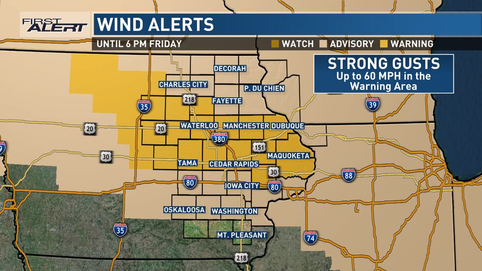 Red Wind Alert Very strong wind gusts until evening, fire danger high