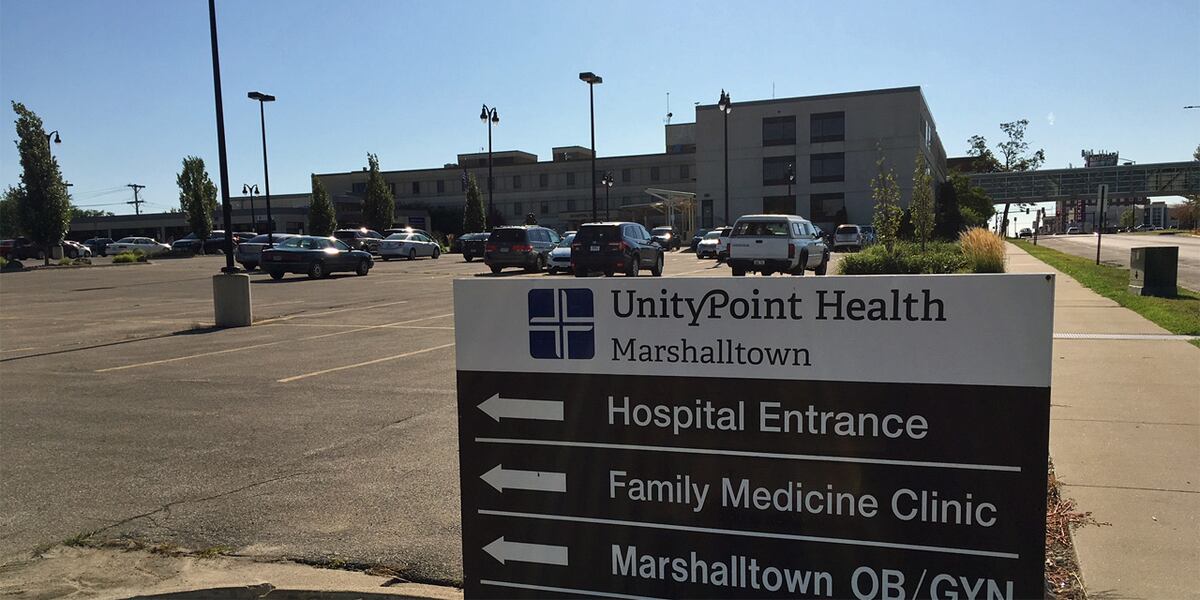 UnityPoint announces consolidation of Marshalltown health care on south ...