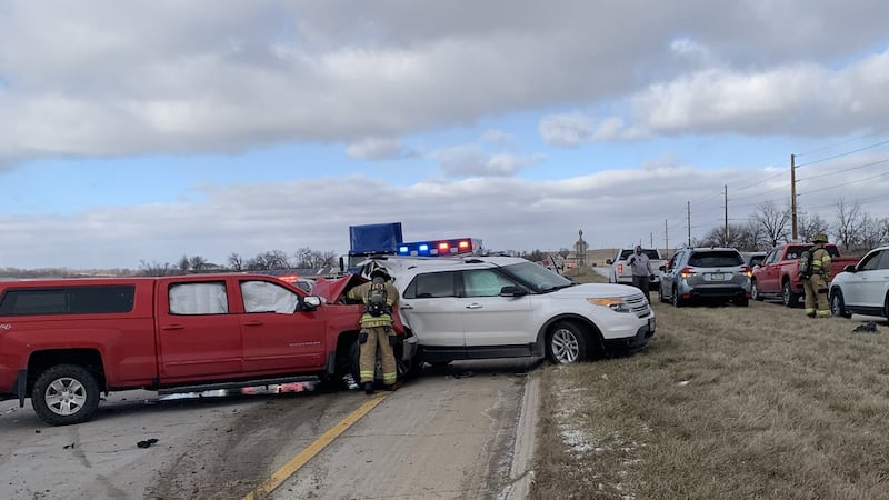 One person was hurt, and another person was arrested after a crash in Linn County on Wednesday...