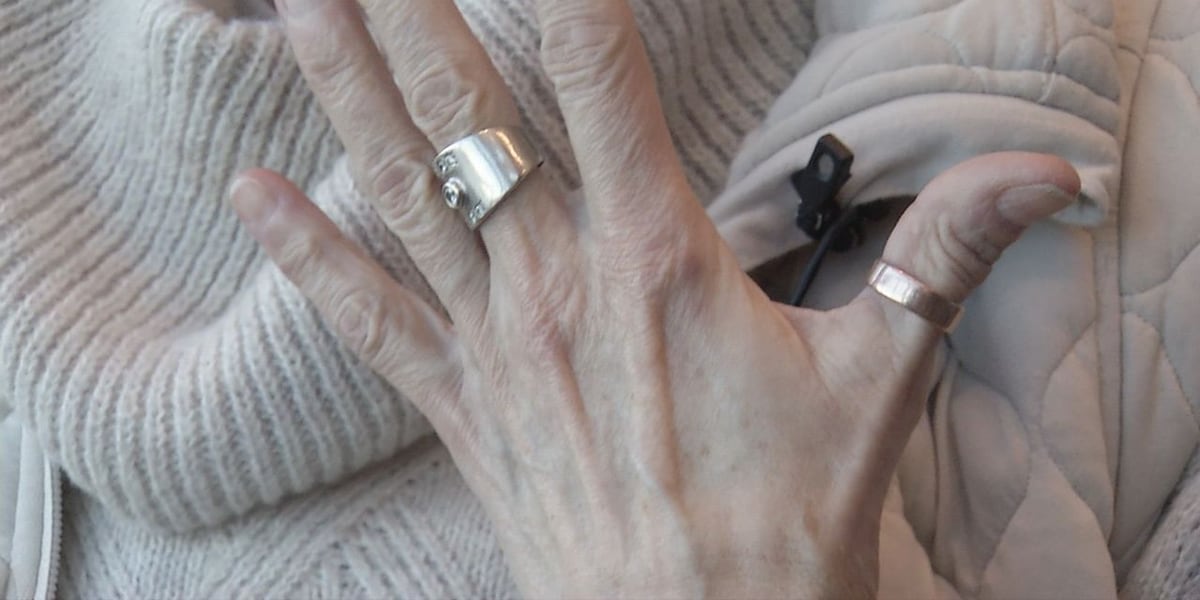 Grundy County Memorial Hospital staff recover patient's family heirloom