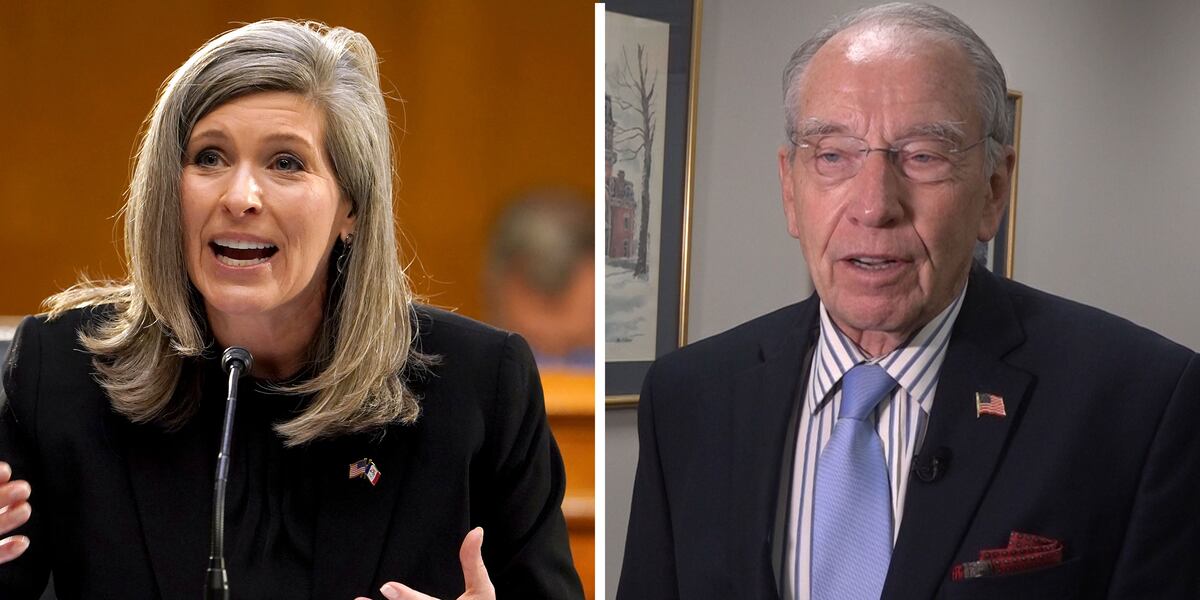 Poll reveals approval ratings for Iowa senators