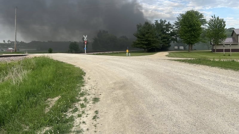 The Fort Atkinson Fire Department says a railroad bridge caught fire this weekend.